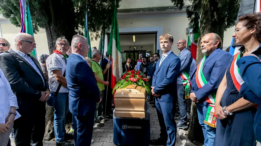 Il funerale di Mario Candotto (Bonaventura)