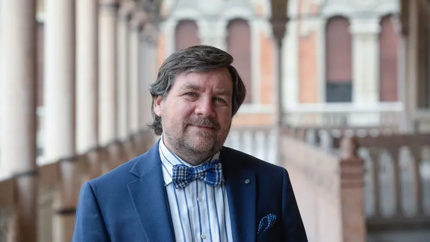 Luca Mercalli, presidente della Società meteorologica italiana