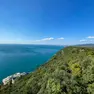 Il panorama che si ammira dalla vedetta Tiziana Weiss in una foto tratta dal portale Turismo Fvg