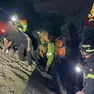 Il salvataggio dei giovani escursionisti