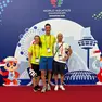 Marzia Di Giovanni, Andrea Gruarin e Agostino Laudicina
