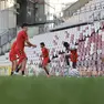 Il primo allenamento della Triestina. Foto Lasorte