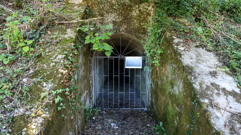 Il rifugio antiaereo della Valletta del Corno (Tibaldi)