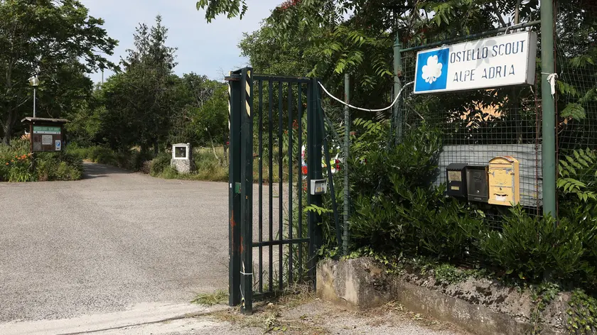 Il centro di accoglienza Ostello Scout di Campo Sacro foto Lasorte
