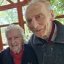 Il professor Giorgio Bazo con la moglie Paola Pagnini