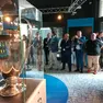 La cerimonia di presentazione e giovani in attesa (foto Boemo)