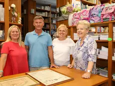 L'attuale personale della Libreria Cattolica (Tibaldi)