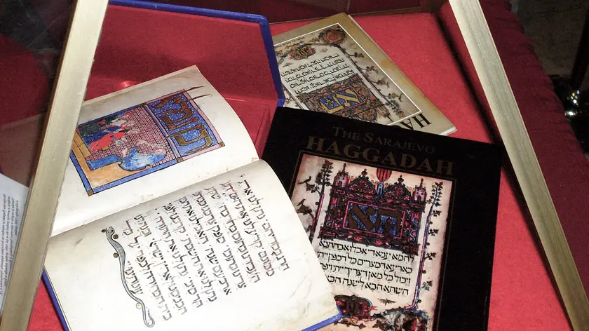 L'antica Haggadah