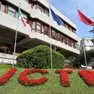 L'esterno della sede Ictp di Miramare