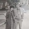 Fatos Kaceli in una immagine d'epoca