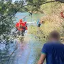 Il salvataggio dei due cani