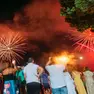 Fuochi d'artificio a Grado per Ferragosto (Bonaventura)