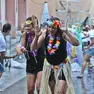 Un momento della Carnival Run degli scorsi anni (Lasorte)
