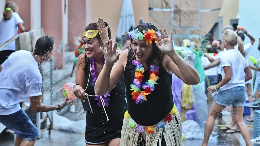 Un momento della Carnival Run degli scorsi anni (Lasorte)
