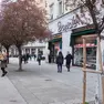 Il punto dove si era verificata la rapina lo scorso 2 gennaio (Silvano)