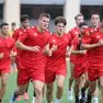 La Triestina continua il lavoro allo stadio Grezar (Lasorte)