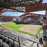 Le condizioni attuali del manto erboso dopo il concerto di Robbie Williams (Lasorte)