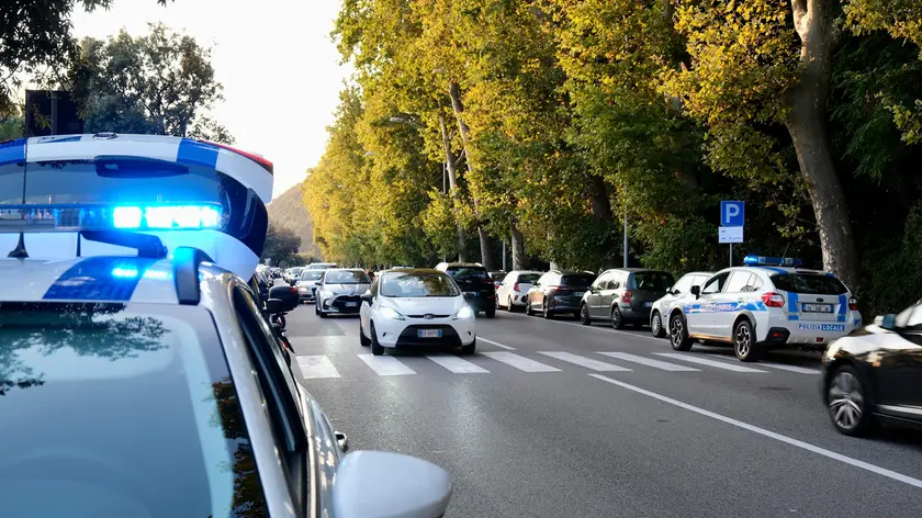 Il punto dove si è verificato l'incidente (Silvano)