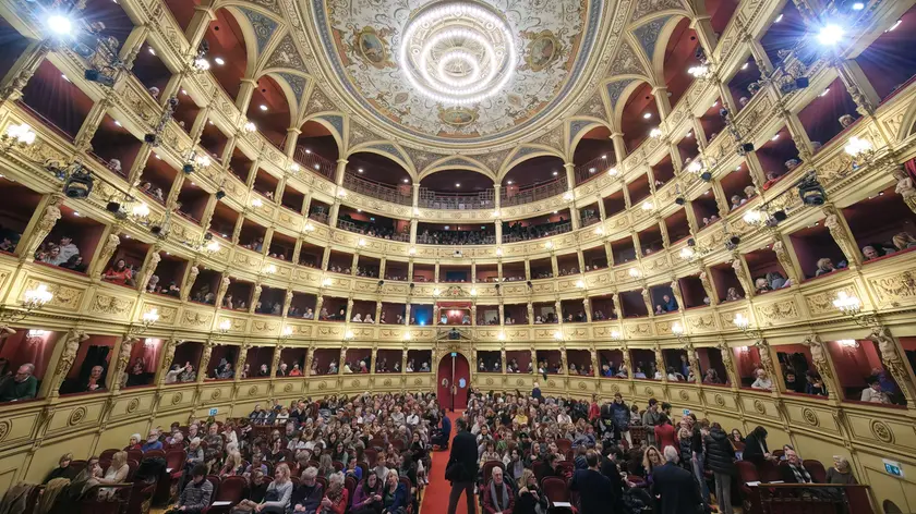 Il teatro lirico Giuseppe Verdi di Trieste (Silvano)