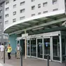 Il San giovanni di Dio: l’ingresso principale dell’ospedale di Gorizia