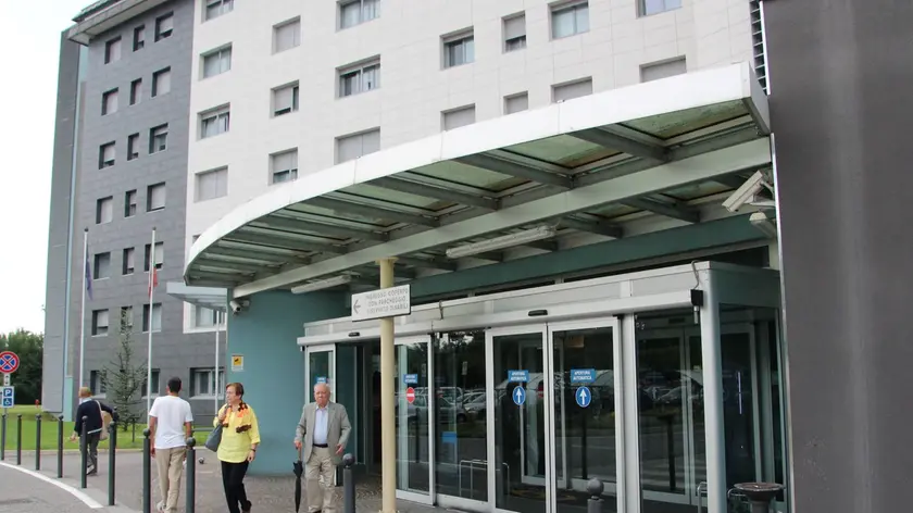 Il San giovanni di Dio: l’ingresso principale dell’ospedale di Gorizia