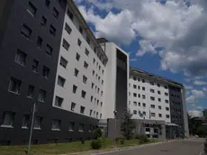 L'ospedale civile di Gorizia (foto archivio Bumbaca)