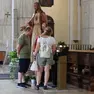 Non solo le chiese del centro, anche quelle periferiche sono visitate