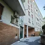 Il civico 72 di via D'Alviano, foto Lasorte