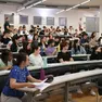 Nella foto d’archivio studenti ai test di ingresso per Medicina
