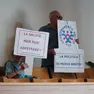 Una delle tante iniziative promosse dal Comitato salute (foto archivio Bumbaca)