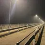 La passerella come appare oggi