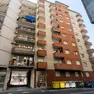 Il condominio di viale Verdi dove si è verificata l'esplosione (Bonaventura)