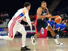 Il nuovo acquisto di Trieste Jahmi’us Ramsey, qui in azione con team Usa (Foto Team Usa)
