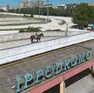 Una veduta sull’Ippodromo di Trieste (Silvano)