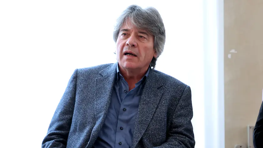 Il direttore generale del Comune di Trieste Fabio Lorenzut (Lasorte)