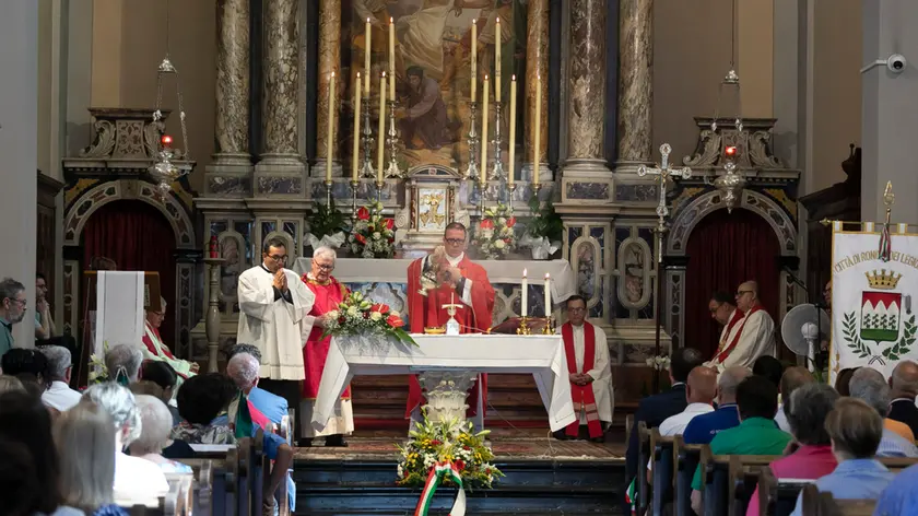 Alcuni momenti della solenne celebrazione del patrono di Ronchi dei Legionari (Bonaventura)