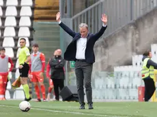 L’ex tecnico della Triestina Attilio Tesser (Lasorte)