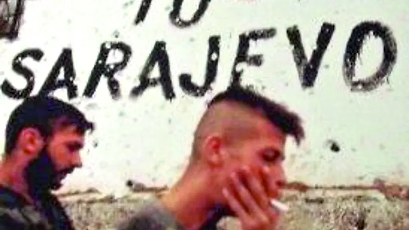 Sarajevo all'inizio della guerra