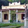 Il Caffè Massimiliano all’interno del Parco di Miramare. Foto Lasorte