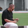 Il direttore generale della Triestina Alex Menta. Foto Lasorte