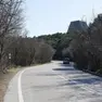 La strada diretta a Monte Grisa