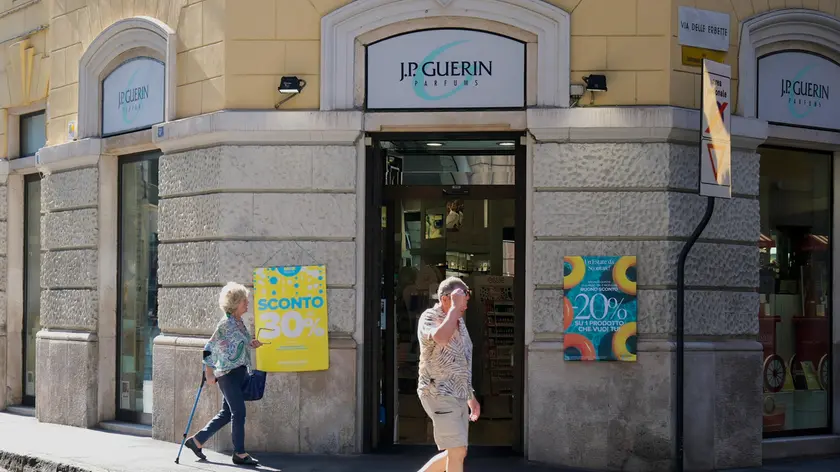Il Tulipano di via Tarabocchia. Foto Silvano
