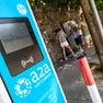 Una colonnina per le auto elettriche a Gorizia (Tibaldi)
