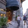 L'hotel Continentale in via San Nicolò (Silvano)