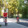 I nuovi tracciati per le bici nella zona di viale XX Settembre (Tibaldi)