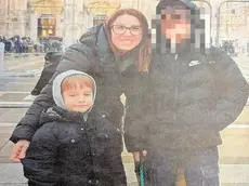 Il piccolo Carlo con la sua mamma