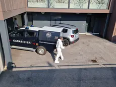 L'arrivo dei Ris alla camera mortuaria