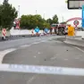 Il tragico incidente che si verificò alle porte di Gorizia, fra la H4 slovena e la A34 Foto Daniele Tibaldi