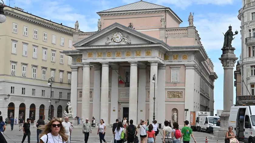 La sede della Camera di Commercio (Bruni)