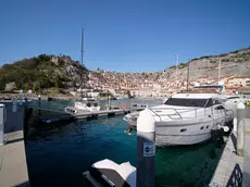 Una veduta di Portopiccolo, a Sistiana (Silvano)